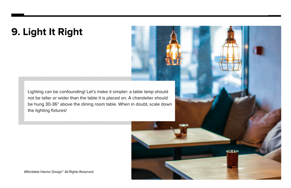 10 Most Common Design Mistakes Affordable Interior Design 10 Most Common Design Mistakes Affordable Interior Design